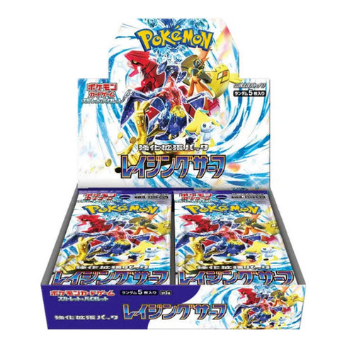 Raging Surf sv3A - Display da 30 Buste - JPN